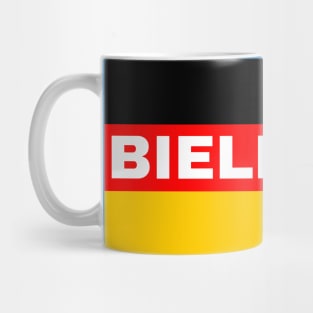 Bielefeld City in German Flag Mug